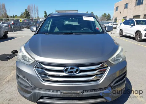 2015 Hyundai Santa Fe Sport 2.4L from USA, damaged, VIN 5XYZT3LB2FG261274